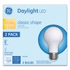 GE 31186 LED Classic Daylight A21 Light Bulb, 13 W,