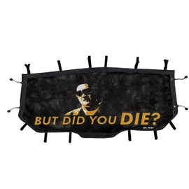 Oh Hey. Did You Die UTV Rear Dust Screen Fits Honda Talon, All Years, 2 and 4 Seater by Oh Hey. PowerSports