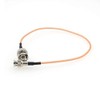 drri BNC to Mini BNC Male Straight Crimp RF Pigtail