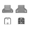 MYPIN Retractable Baby Gate Spare Parts Kit, Pet Gate Complete