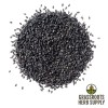 Grassroots Herb Supply, LLC Sesame Seed Black, Whole (Sesamum orientale) - 8 oz