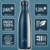 Mont-Clair l'O Stainless Steel Drinking Bottle - Thermos Flask -