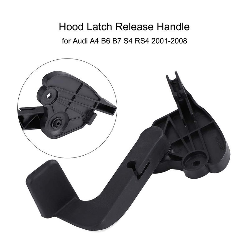 Headerbs Bonnet Release Lever Locking Handle for B6 B7 S4