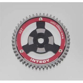 Integy RC Model T7095 Steel Spur Gear for HPI Savage-X, 21 & 25 49T
