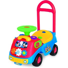 Kiddieland Mickey and Friends: Activity Pinball Ride On, Large