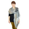 Belle Donne Pashmina Women Scarf Soft Wrap Shawl Animal Print