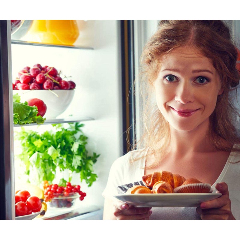 RIMOL Refrigerator Light Bulb, 40W Equivalent 120V A15 LED Fridge