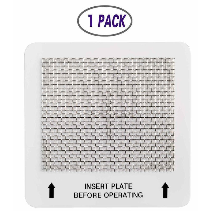 LUFUTATECH Universal Ceramic Ozone Plates for Generic Ozone Generators Washable