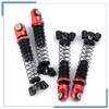 Zolikar 4PCS RC Aluminum Alloy Shocks Absorber Dampers for Kyosho