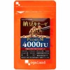 オーガランド (ogaland) ナットウキナーゼプレミアム4000FU (30粒 / 約1ヶ月分) 4000FU サプリ (納豆菌/デキストリン) 菌活