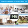 Rojuna Mini Thermometer Hygrometer