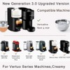 Sesama Stainless Steel Coffee Capsule Compatible for VERTUO NEXT &