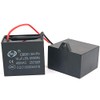 DollaTek 2Pcs CBB61 14uF 450V AC 50/60Hz Air Conditioner Fan
