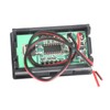 Artudatech 5pcs Dc5-120V 0.56" 2-Wire Digital Display Panel Voltmeter Volt