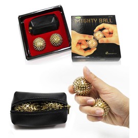 Hand Massage Ball Body Acupressure Spiky Magnetic Massage Balls