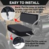 StarknightMT Mule Bench Seat Cover - Waterproof Seat Covers Compatible