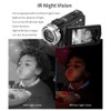 1080P Full HD 16X Digital Zoom Recording Video Camera Portable