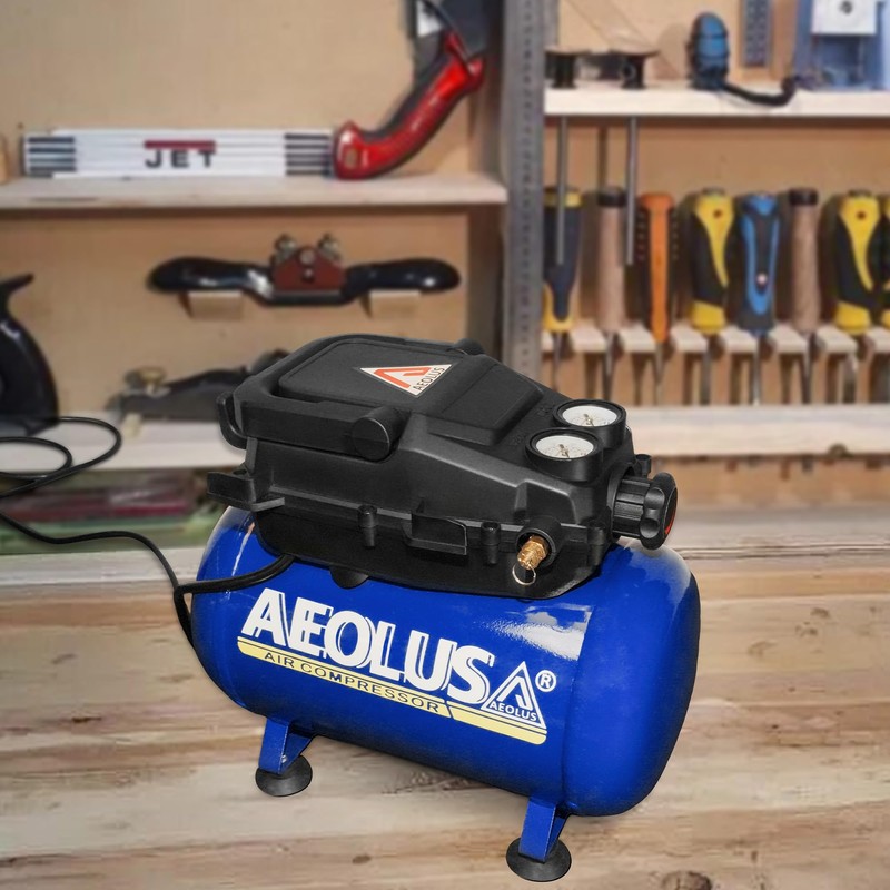 AEOLUS A Air Compressor, 3 Gallon Max 110 PSI Portable
