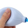 2pcs Ear Syringe Rubber Ear Washing Squeeze Bulb Single Handed