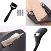 Metal Leather Skiver, Leather Edge Skiver, Sharp Skiver with Comfortable