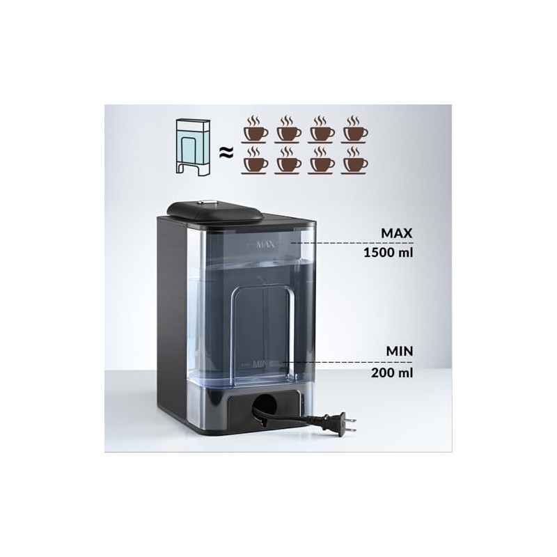 Mecity Coffee Maker 3 in 1 Single Serve Coffee Machine,