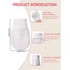 12 Pairs Newborn Baby Mittens Gloves Cotton No Scratch Baby
