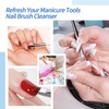 Nail Brush Cleaner - Special for Gel/Nail Art Brushes Cleaning