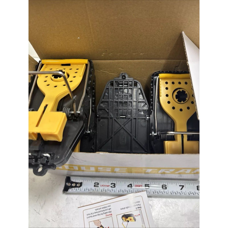 Jchope 6X Large Mouse Traps Rat Killer Snap Trap Power