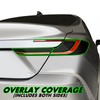 SlickMod PreCut Vinyl Smoke Tint for 2025-2026 Toyota Camry Tail