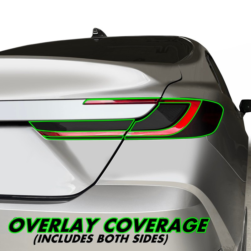SlickMod PreCut Vinyl Smoke Tint for 2025-2026 Toyota Camry Tail