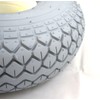 330x100 4.00-5 Solid Block Grey Mobility Scooter Tyre 400x5 Puncture