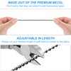 YeeBeny 192 Inch Fan Pull Chain Extension with 25 PCS