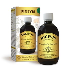 Dr Giorgini DIGEVIS liquido analcolico – 500 ml integratore a base di erbe per la digestione