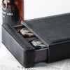 Baskiss Luxury PU Drawer Watch Case, Watch Storage Box, Collection