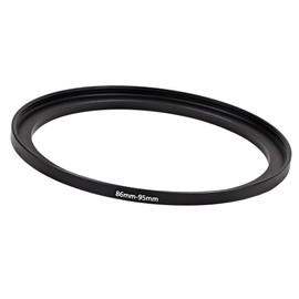 86mm to 95mm Step-Up Ring Filter adapter (86mm-95mm) Camera Filter Ring for 95mm UV ND CPL Filter (MPIXO)