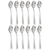 Argon Tableware Tondo Stainless Steel Teaspoons - 14cm - Pack