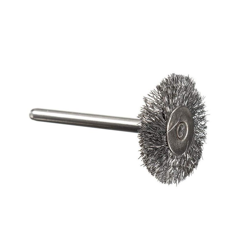 10pcs Steel Wire Wheel Brushes Polishing Set Buffing Accessories Kit