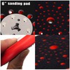 Poweka Sanding Disc 150 mm with Hook and Loop Multihole