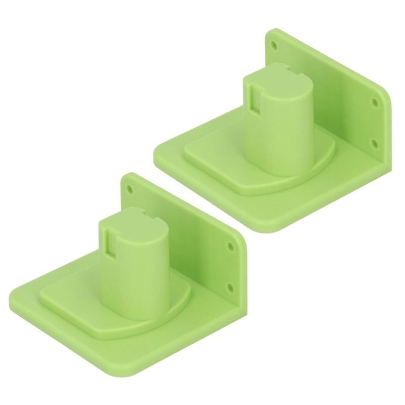 2Pcs Tool Holder Dock Mount Storage Bracket for Ryobi 18V