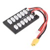 7.4V LiPo Parallel Charging Board 3Pin 4mm Banana Plug 2S