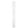 Alipis Animals Growth Height Wall Chart Canvas Measurement Hanging Wall