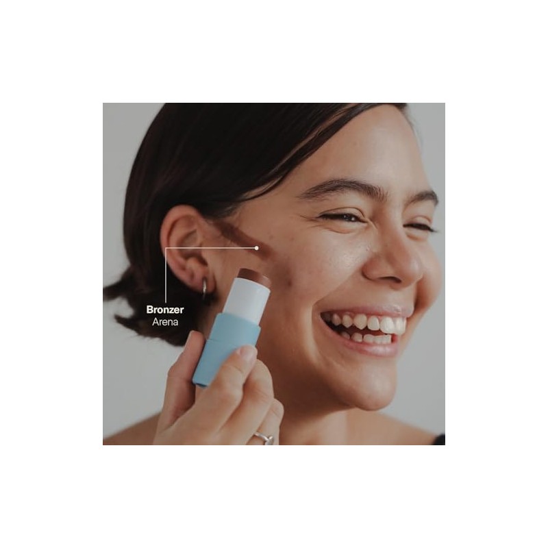 TEIA COSMETICOS en Barra – Tono Arena - 97.30% ingredientes