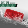 LQI Third 3rd Brake Light Stop Lamp Assembly Compatible with