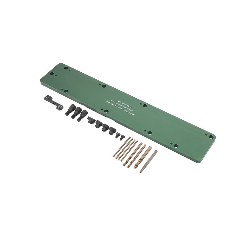 ECUTEE 71500 Exhaust Manifold Bolt Stud Drill Template Removal Tool