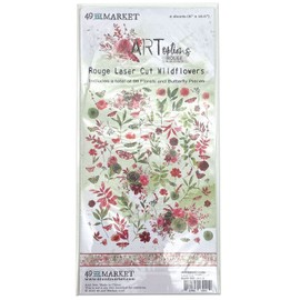 ARToptions Rouge Laser Cut Outs-Wildflowers