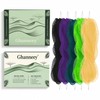 African Bath Net Sponge with Long Stretch Design, Quick Dry
