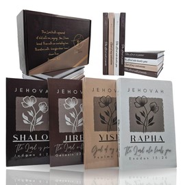 GRACETOUCHES Decorative Books - Decorative Books for Home Decor - Fake Books for Decoration - Coffee Table Book Decor - Decor Books for Coffee Table - Books for Decor - Faux Books -Christian Gift