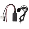12 Pin AUX Adapter Hands Free Microphone Kit Wireless Bluetooth