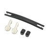 Agatige Luggage Handle, Plastic Suitcase Handle, Flexible Replacement Strap, Handle,