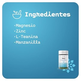 Súluu Paz | Gomitas Vitaminadas, Alivio del Estrés Acumulado, Sensación de Tranquilidad, Reductor de la Ansiedad | 60 Gomitas | Sabor Mora | Manzanill